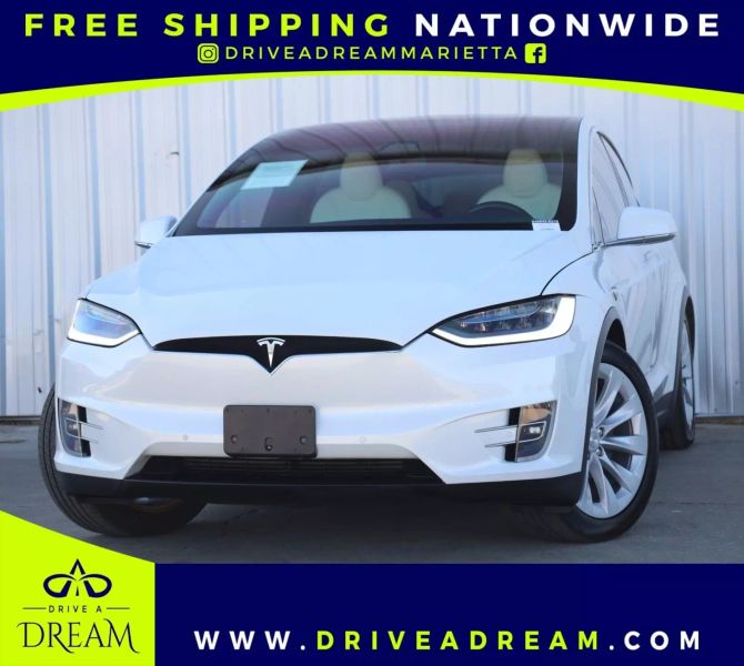 2020 Tesla Model X Long Range Plus