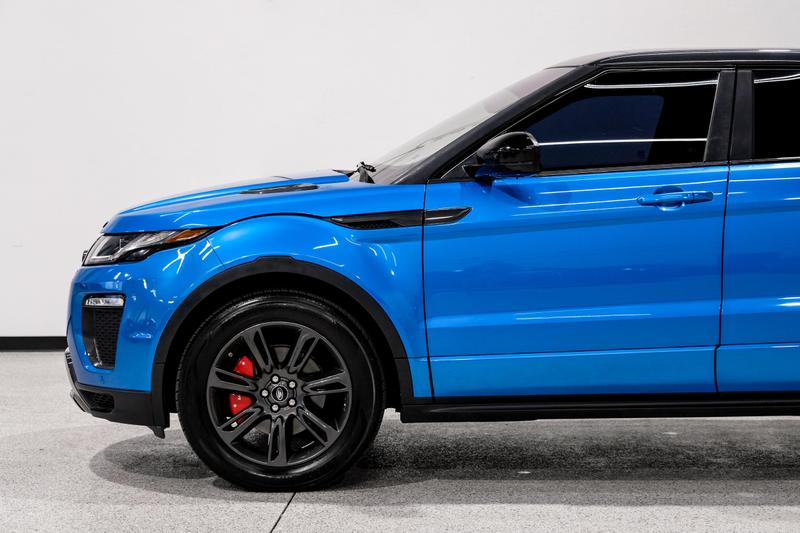 2019 Land Rover Range Rover Evoque Landmark Edition Sport Utility 4D 14