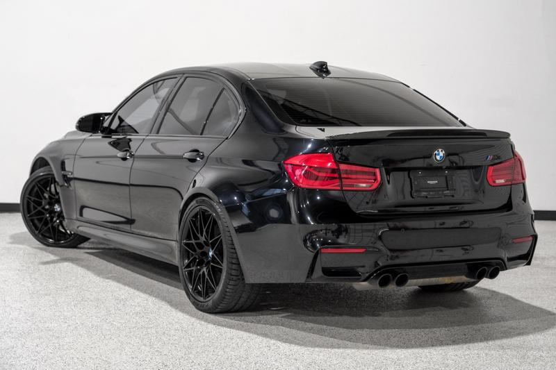 2018 BMW M3 Competition Sedan 4D 8