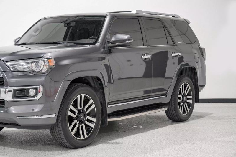 2018 Toyota 4Runner Limited Sport Utility 4D 11