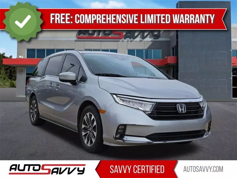2022 Honda Odyssey EX-L