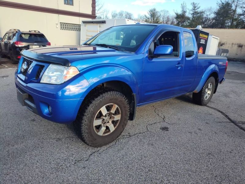 2012 Nissan Frontier PRO-4X