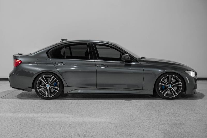 2015 BMW 3 Series 335i Sedan 4D 5