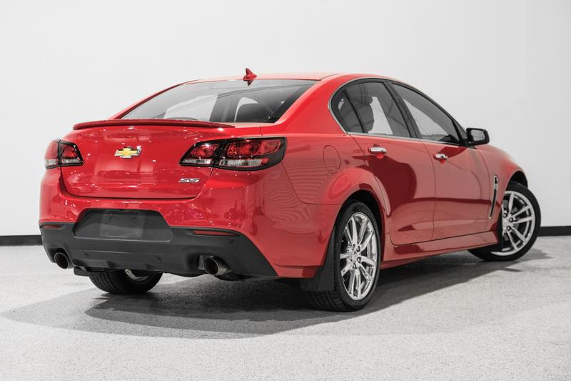 2014 Chevrolet SS Sedan 4D 6