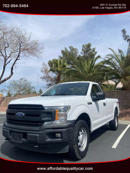 2019 Ford F-150 XL