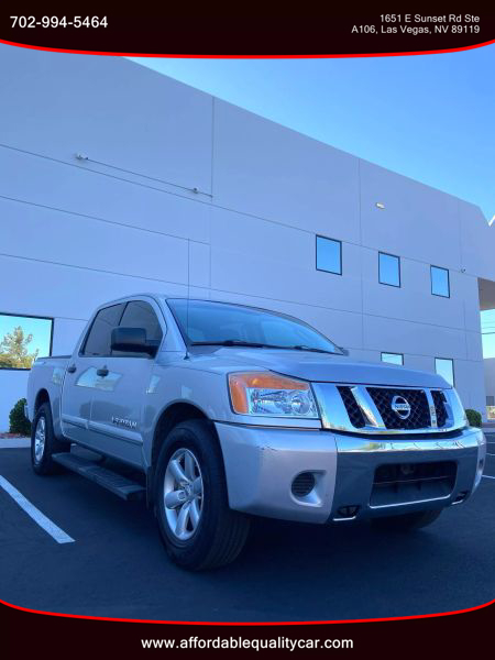 2008 Nissan Titan LE