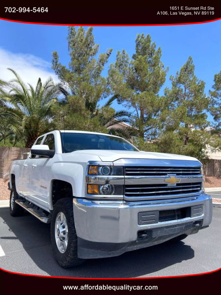 2018 Chevrolet Silverado 2500HD LT