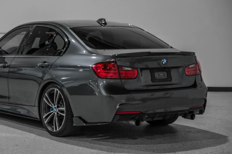 2015 BMW 3 Series 335i Sedan 4D 13