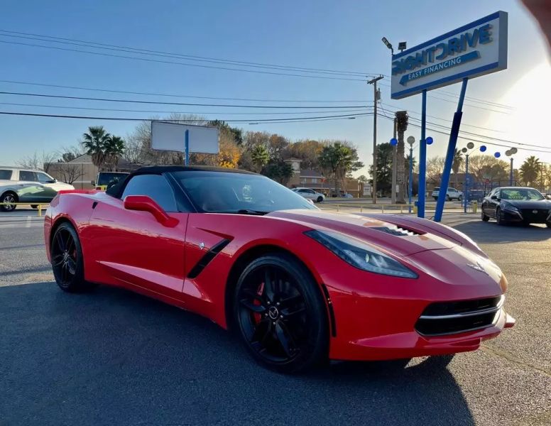 2014 Chevrolet Corvette Stingray Z51