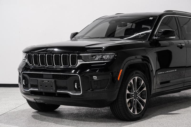 2022 Jeep Grand Cherokee L Overland Sport Utility 4D 10