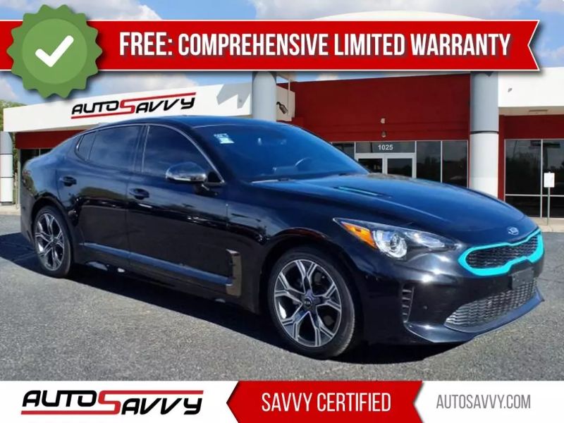 2021 Kia Stinger GT-Line