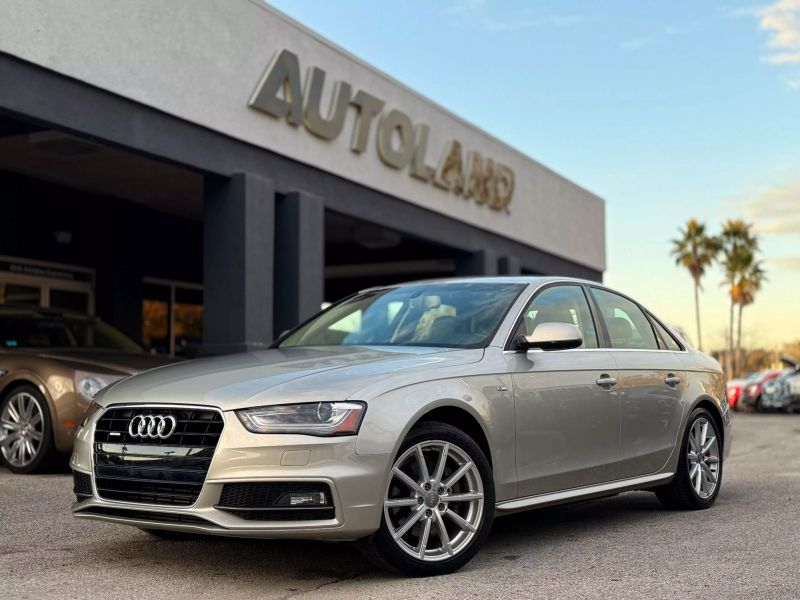 2015 Audi A4 2.0T quattro Premium Plus