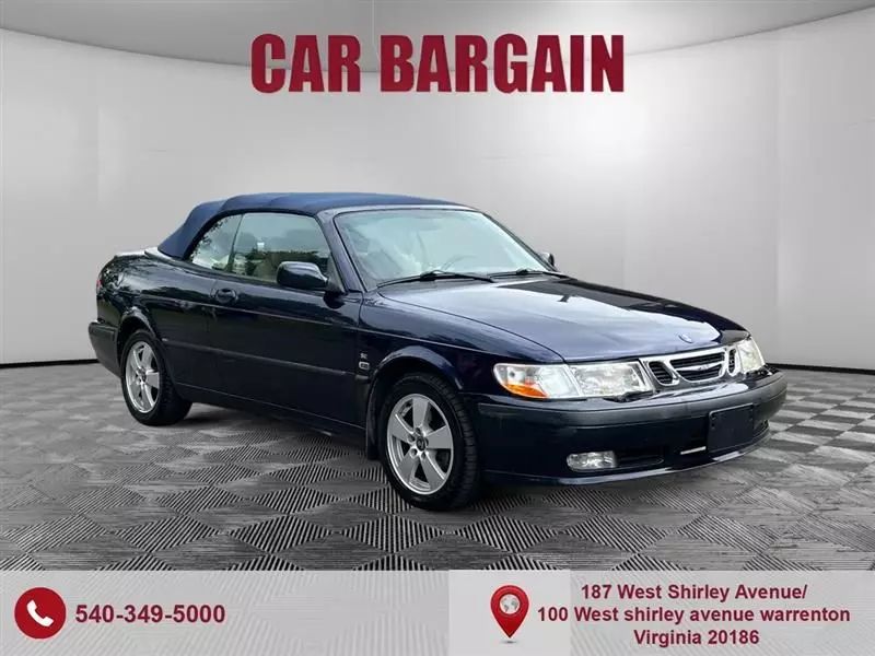 2002 Saab 9-3 SE