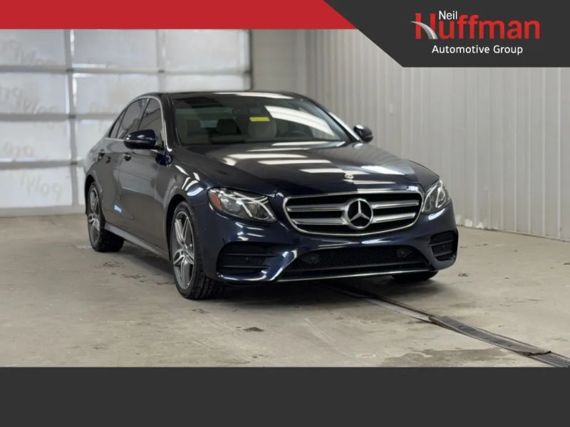 2018 Mercedes-Benz E-Class E 300 4MATIC