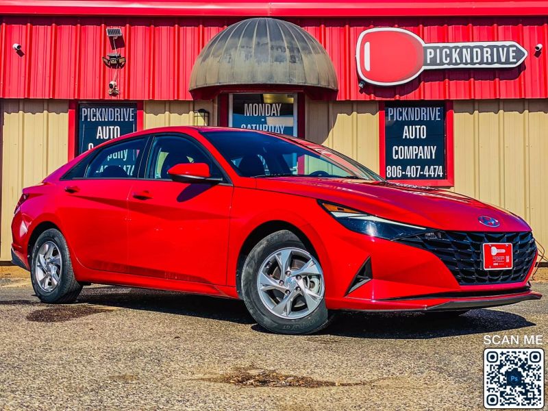 2021 Hyundai Elantra SE
