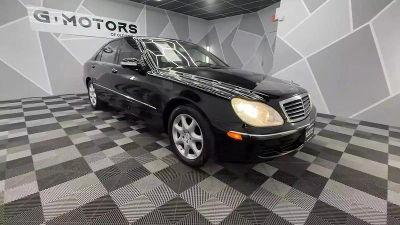 2006 Mercedes-Benz S-Class S 500 4MATIC Sedan 4D 13