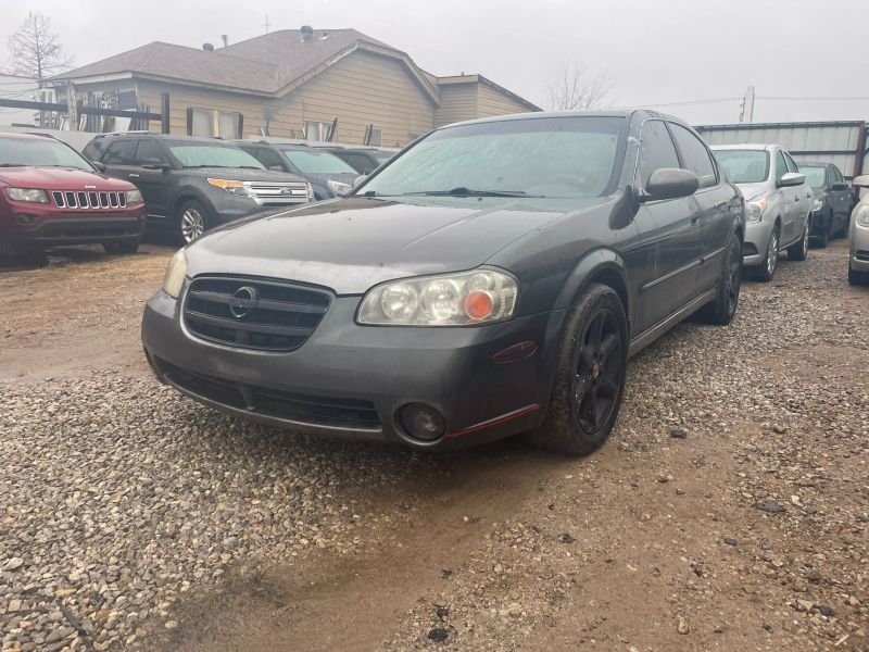 2002 Nissan Maxima GLE