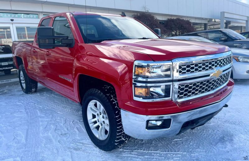 2015 Chevrolet Silverado 1500 LT