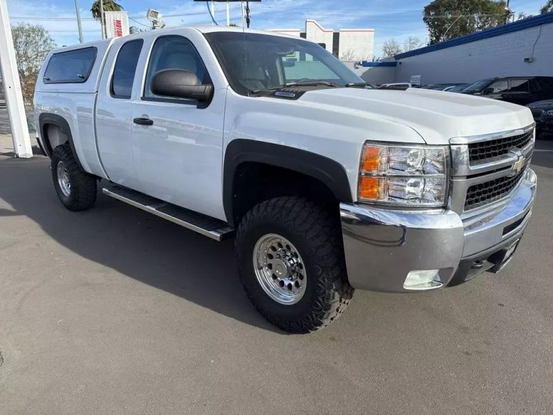 2008 Chevrolet Silverado 2500HD Work Truck
