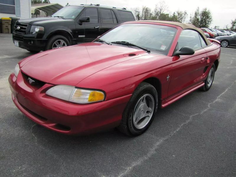 1998 Ford Mustang Base