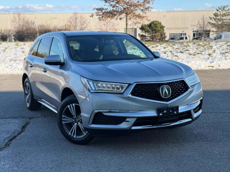 2017 Acura MDX SH-AWD
