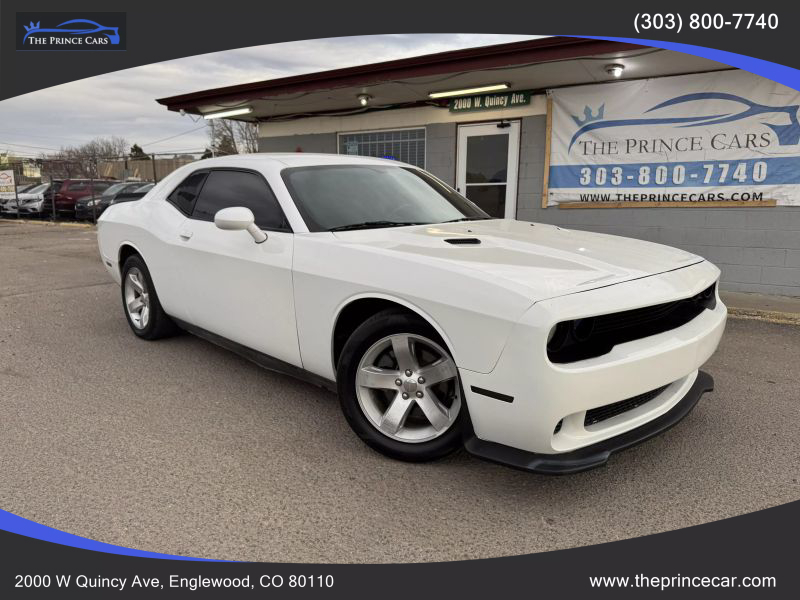 2014 Dodge Challenger SXT
