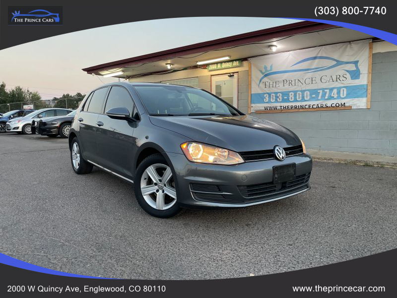 2017 Volkswagen Golf TSI S