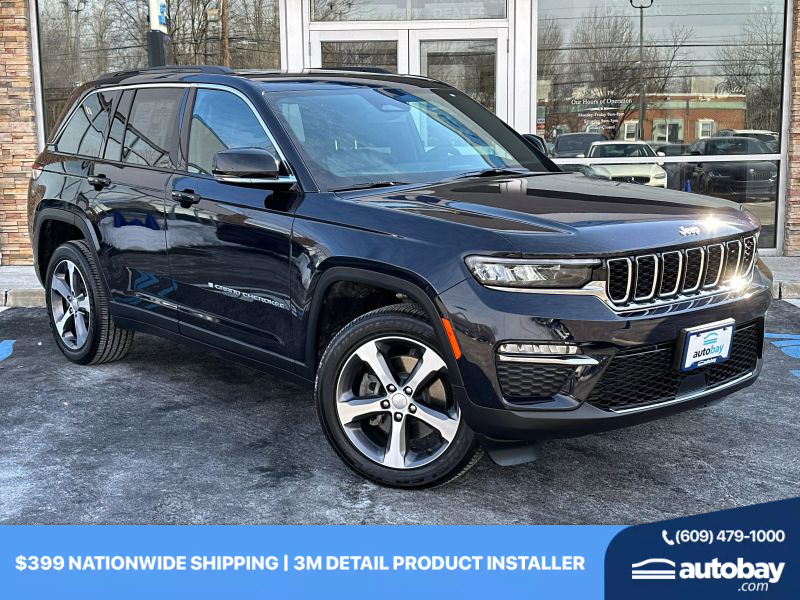 2024 Jeep Grand Cherokee Base