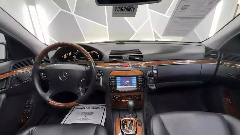 2006 Mercedes-Benz S-Class S 500 4MATIC Sedan 4D 41