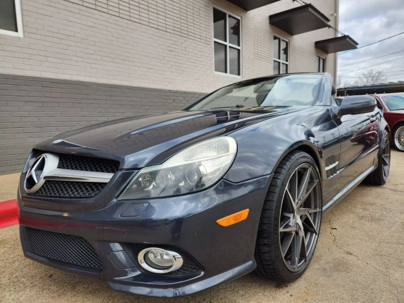 2009 Mercedes-Benz SL-Class SL 550