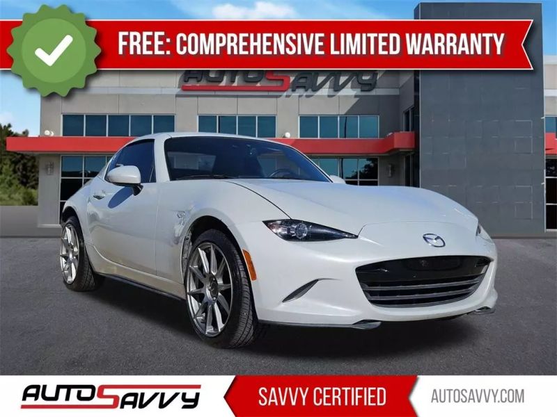 2019 Mazda MX-5 Miata RF Grand Touring