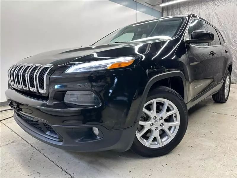 2018 Jeep Cherokee Latitude