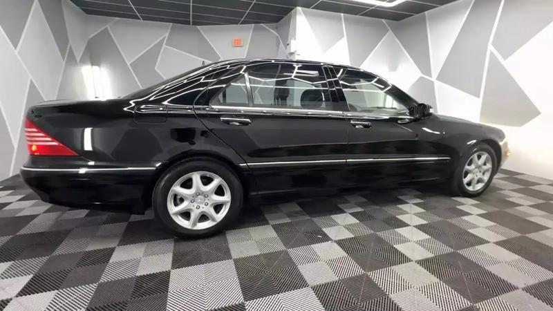 2006 Mercedes-Benz S-Class S 500 4MATIC Sedan 4D 11