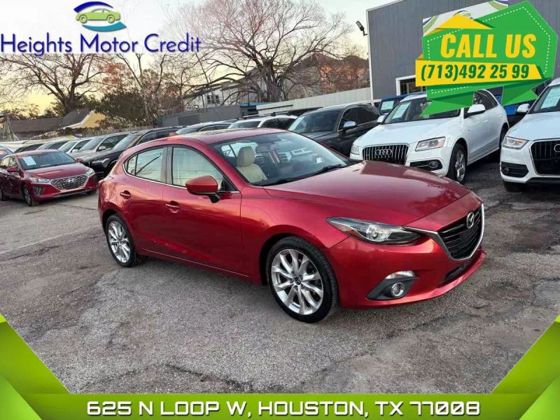 2014 Mazda MAZDA3 s Grand Touring