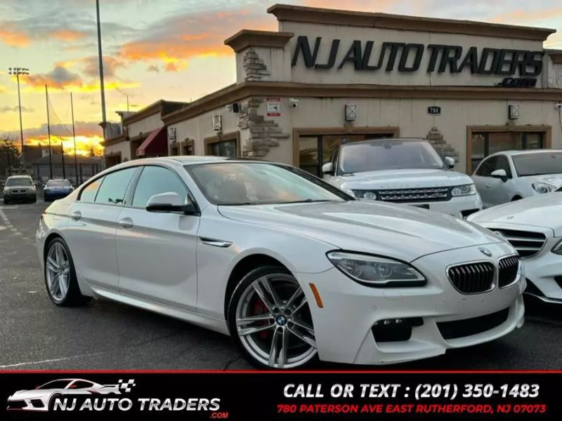 2016 BMW 6 Series 640i Gran Coupe