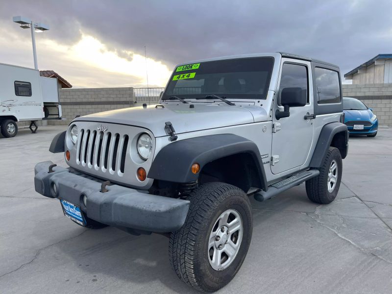 2011 Jeep Wrangler Sport