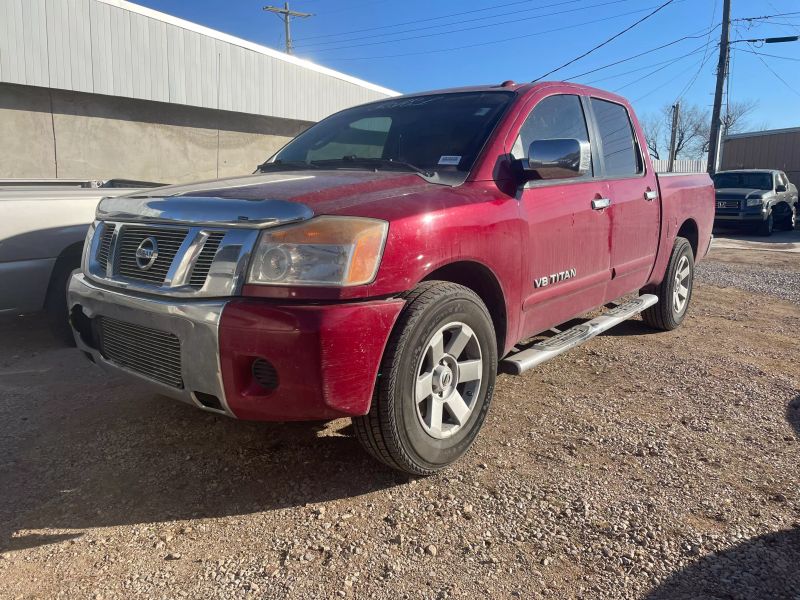 2009 Nissan Titan SE