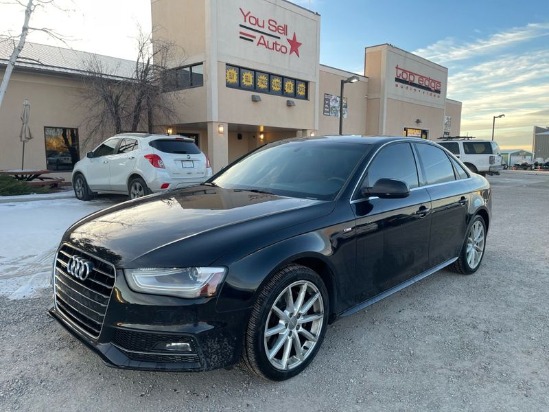 2016 Audi A4 2.0T quattro Premium Plus