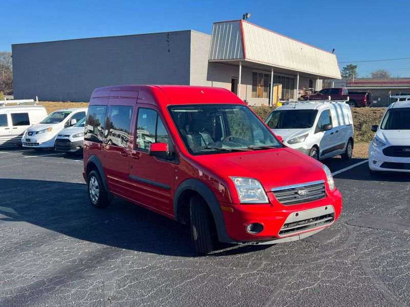 2012 Ford Transit Connect XLT Premium