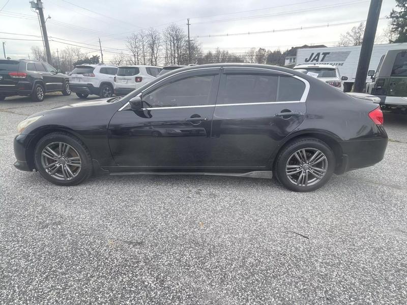 2013 INFINITI G G37x Sedan 4D 9