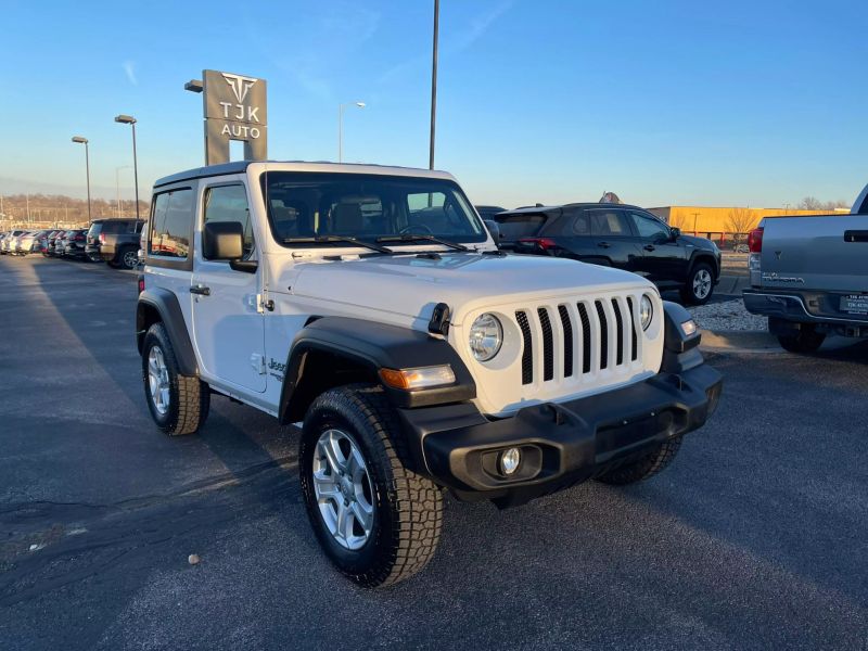 2019 Jeep Wrangler Sport S