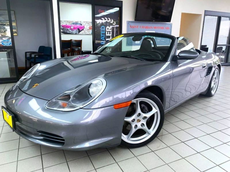 2003 Porsche Boxster Base