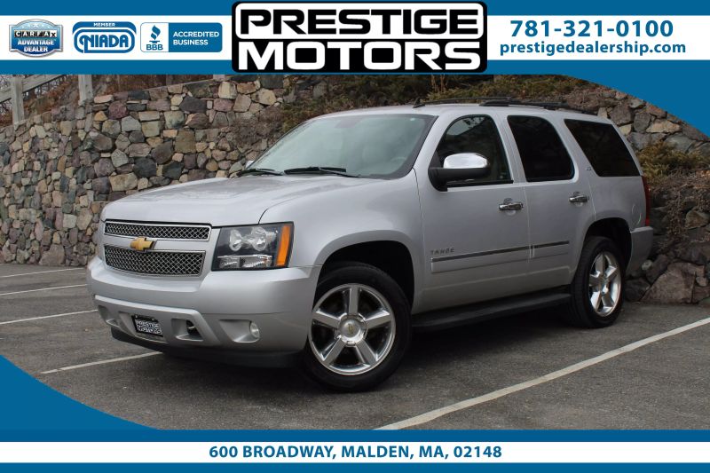 2013 Chevrolet Tahoe LTZ