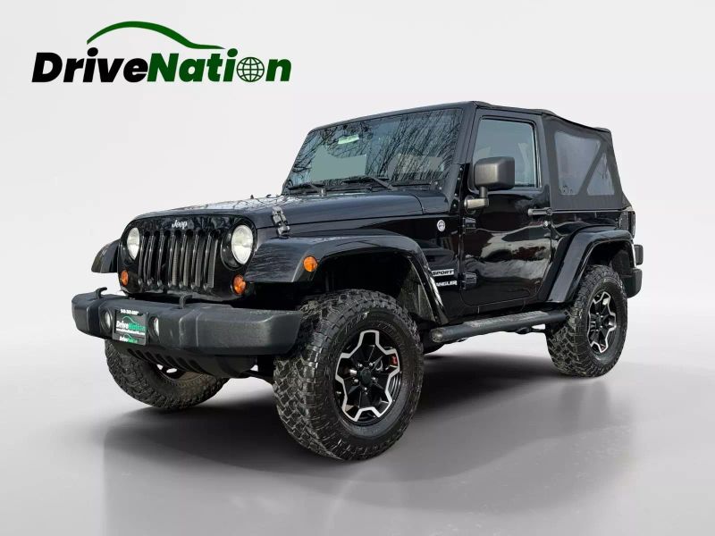 2012 Jeep Wrangler Sport