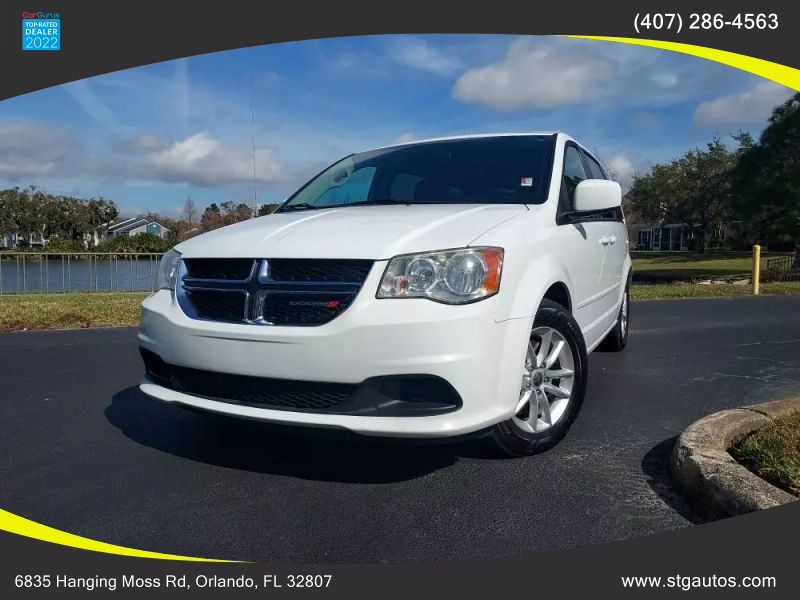 2014 Dodge Grand Caravan SXT