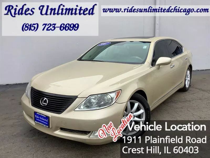 2007 Lexus LS 460 L