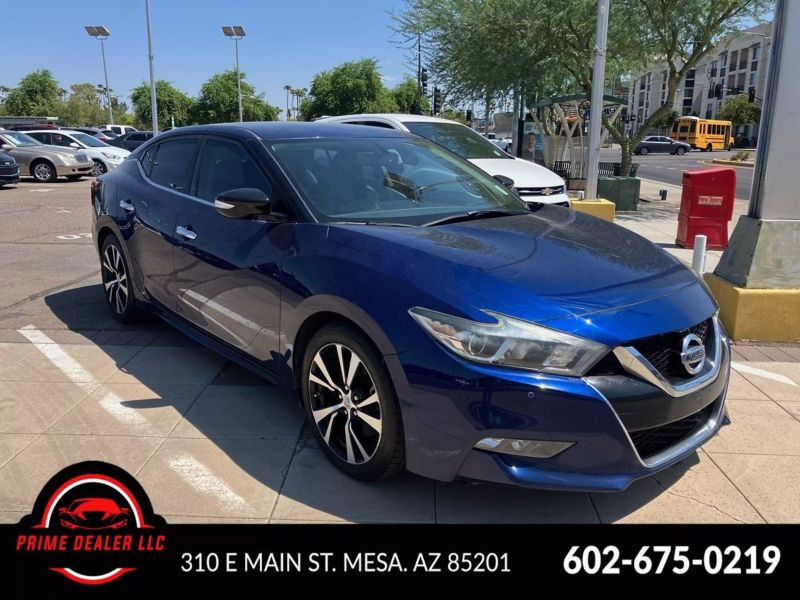 2018 Nissan Maxima SV