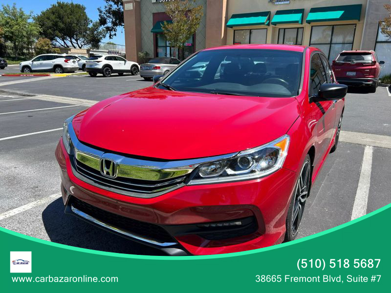 2017 Honda Accord Sport Special Edition