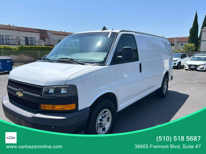 2018 Chevrolet Express 2500