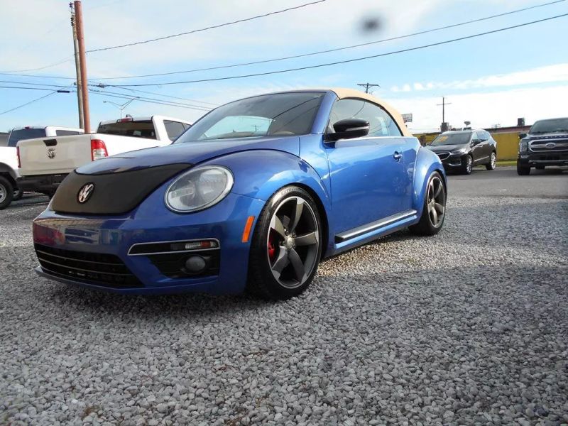 2013 Volkswagen Beetle Turbo